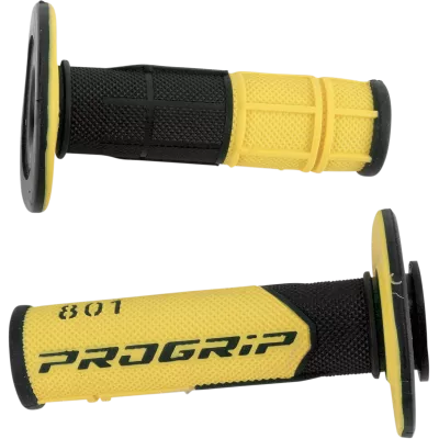 Χειρολαβές μοτοσυκλέτας PROGRIP 801 Hybrid Duo-Density ΜΑΥΡΟ/ΚΙΤΡΙΝΟ Χειρολαβές μοτοσυκλέτας PROGRIP 801 Hybrid Duo-Density ΜΑΥΡΟ/ΚΙΤΡΙΝΟ