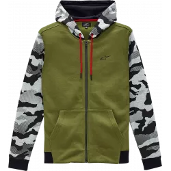 Ζακέτα μηχανής ALPINESTARS HOODIE TERRAIN OLIVE Ζακέτα μηχανής ALPINESTARS HOODIE TERRAIN OLIVE
