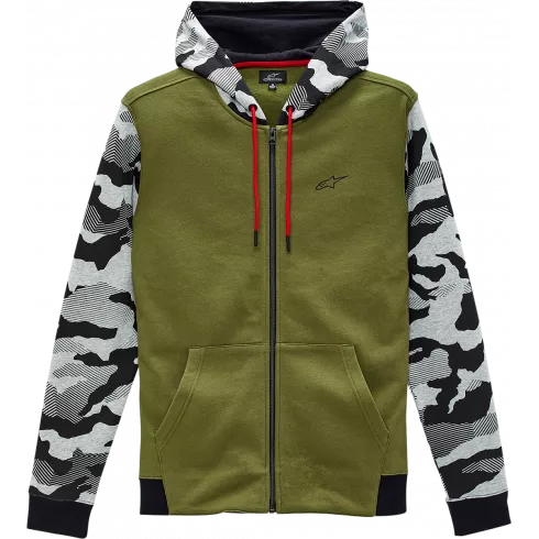 Ζακέτα μηχανής ALPINESTARS HOODIE TERRAIN OLIVE Ζακέτα μηχανής ALPINESTARS HOODIE TERRAIN OLIVE