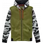 Ζακέτα μηχανής ALPINESTARS HOODIE TERRAIN OLIVE thumb