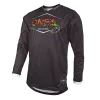 Μπλούζα μηχανής motocross O'NEAL MAHALO LUSH BLACK/MULTI