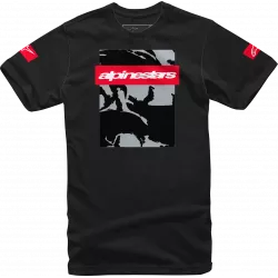 Ανδρική μπλούζα ALPINESTARS TACTICAL ΜΑΥΡΟ