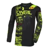 Μπλούζα μηχανής motocross O'NEAL ELEMENT ATTACK V.23 BLACK/NEON YELLOW Μπλούζα μηχανής motocross O'NEAL ELEMENT ATTACK V.23 BLACK/NEON YELLOW
