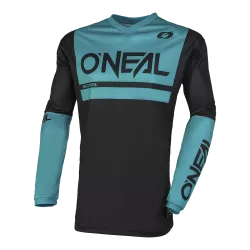 Μπλούζα μηχανής motocross O'NEAL THREAT AIR V.23 BLACK/TEAL