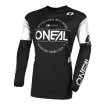 Μπλούζα μηχανής motocross O'NEAL ELEMENT BRAND V.23 ΜΑΥΡΟ/ΑΣΠΡΟ Μπλούζα μηχανής motocross O'NEAL ELEMENT BRAND V.23 ΜΑΥΡΟ/ΑΣΠΡΟ thumb