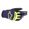 Γάντια μηχανής ALPINESTARS TECHSTAR 2023 ΜΠΛΕ/ΚΙΤΡΙΝΟ
