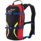 Σακίδιο πλάτης μηχανής ALPINESTARS Iguana Hydration ΜΑΥΡΟ/ΚΟΚΚΙΝΟ thumb