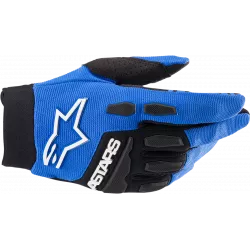 Γάντια μηχανής ALPINESTARS FULL BORE ΜΠΛΕ/ΜΑΥΡΟ Γάντια μηχανής ALPINESTARS FULL BORE ΜΠΛΕ/ΜΑΥΡΟ