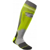 Κάλτσες μηχανής ALPINESTARS MX PLUS1 ΚΙΤΡΙΝΟ/ΓΚΡΙ