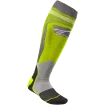 Κάλτσες μηχανής ALPINESTARS MX PLUS1 ΚΙΤΡΙΝΟ/ΓΚΡΙ thumb