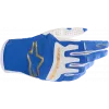 Γάντια μηχανής ALPINESTARS TECHSTAR 2023 ΜΠΛΕ/ΧΡΥΣΟ