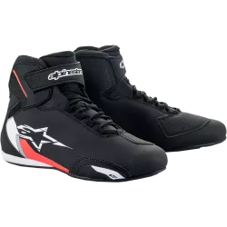 Μπότες μηχανής ALPINESTARS Sektor ΜΑΥΡΟ/ΑΣΠΡΟ/ΚΟΚΚΙΝΟ Μπότες μηχανής ALPINESTARS Sektor ΜΑΥΡΟ/ΑΣΠΡΟ/ΚΟΚΚΙΝΟ