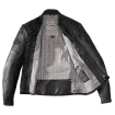 Δερμάτινο μπουφάν μηχανής SPIDI CLUBBER Extreme black thumb