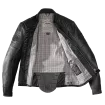 Δερμάτινο μπουφάν μηχανής SPIDI CLUBBER Extreme black thumb