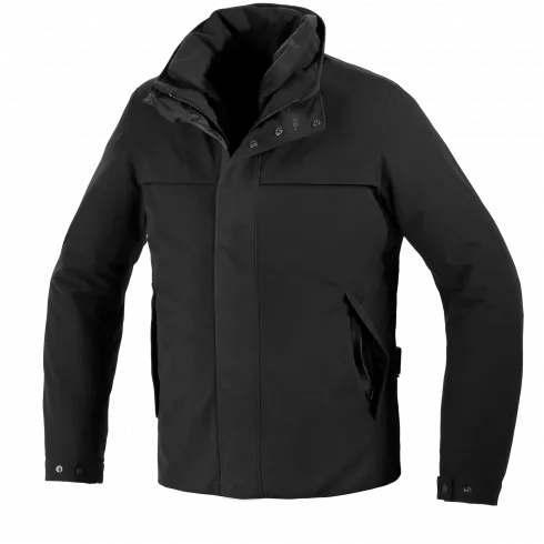 Μπουφάν μηχανής SPIDI GAMMA H2OUT ΜΑΥΡΟ Μπουφάν μηχανής SPIDI GAMMA H2OUT ΜΑΥΡΟ