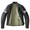 Δερμάτινο μπουφάν μηχανής SPIDI VINTAGE Ice/Black thumb