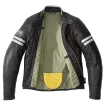 Δερμάτινο μπουφάν μηχανής SPIDI VINTAGE Ice/Black thumb