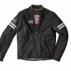 Δερμάτινο μπουφάν μηχανής SPIDI VINTAGE Ice/Black