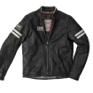 Δερμάτινο μπουφάν μηχανής SPIDI VINTAGE Ice/Black thumb