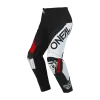 Παντελόνι μηχανής O'NEAL ELEMENT SHOCKER V.23 ΜΑΥΡΟ/ΚΟΚΚΙΝΟ