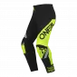 Παντελόνι μηχανής O'NEAL ELEMENT SHOCKER V.23 BLACK/NEON YELLOW thumb