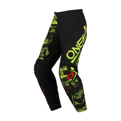 Παντελόνι μηχανής O'NEAL ELEMENT ATTACK V.23 BLACK/NEON YELLOW Παντελόνι μηχανής O'NEAL ELEMENT ATTACK V.23 BLACK/NEON YELLOW