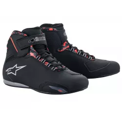 Μπότες μηχανής ALPINESTARS Sektor Waterproof ΜΑΥΡΟ/ΓΚΡΙ/ΚΟΚΚΙΝΟ Μπότες μηχανής ALPINESTARS Sektor Waterproof ΜΑΥΡΟ/ΓΚΡΙ/ΚΟΚΚΙΝΟ