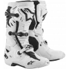 Μπότες μηχανής motocross ALPINESTARS Tech 10 Supervented ΑΣΠΡΟ