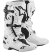 Μπότες μηχανής motocross ALPINESTARS Tech 10 Supervented ΑΣΠΡΟ thumb
