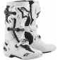 Μπότες μηχανής motocross ALPINESTARS Tech 10 Supervented ΑΣΠΡΟ thumb