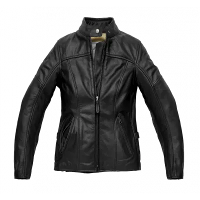Γυναικείο δερμάτινο μπουφάν μηχανής SPIDI ROCK LADY