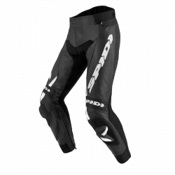 Δερμάτινο παντελόνι μηχανής SPIDI RR PRO 2 SHORT ΜΑΥΡΟ/ΑΣΠΡΟ Δερμάτινο παντελόνι μηχανής SPIDI RR PRO 2 SHORT ΜΑΥΡΟ/ΑΣΠΡΟ