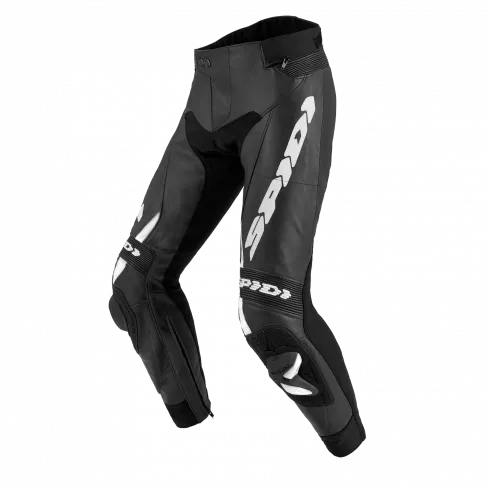 Δερμάτινο παντελόνι μηχανής SPIDI RR PRO 2 SHORT ΜΑΥΡΟ/ΑΣΠΡΟ Δερμάτινο παντελόνι μηχανής SPIDI RR PRO 2 SHORT ΜΑΥΡΟ/ΑΣΠΡΟ