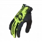 Γάντια μηχανής O'NEAL MATRIX SHOCKER V.23 BLACK/NEON YELLOW thumb