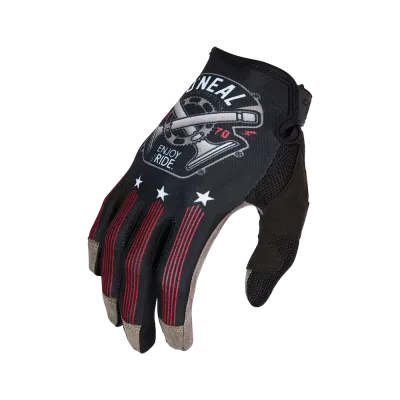 Γάντια μηχανής O'NEAL MAYHEM PISTON V.23 ΜΑΥΡΟ/ΑΣΠΡΟ/ΚΟΚΚΙΝΟ Γάντια μηχανής O'NEAL MAYHEM PISTON V.23 ΜΑΥΡΟ/ΑΣΠΡΟ/ΚΟΚΚΙΝΟ
