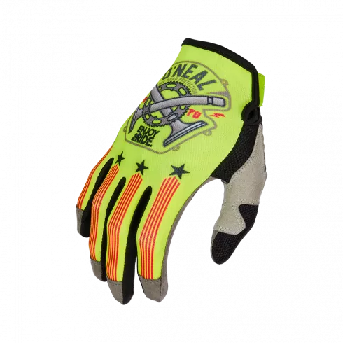 Γάντια μηχανής O'NEAL MAYHEM PISTON V.23 NEON YELLOW/BLACK/RED Γάντια μηχανής O'NEAL MAYHEM PISTON V.23 NEON YELLOW/BLACK/RED