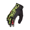 Γάντια μηχανής O'NEAL MAYHEM ATTACK V.23 BLACK/NEON YELLOW