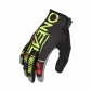 Γάντια μηχανής O'NEAL MAYHEM ATTACK V.23 BLACK/NEON YELLOW thumb