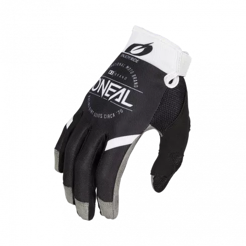 Γάντια μηχανής O'NEAL MAYHEM BRAND V.23 ΜΑΥΡΟ/ΑΣΠΡΟ Γάντια μηχανής O'NEAL MAYHEM BRAND V.23 ΜΑΥΡΟ/ΑΣΠΡΟ