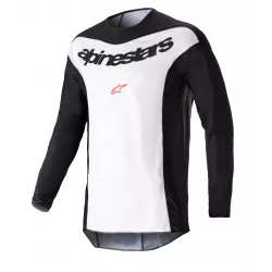 Μπλούζα μηχανής ALPINESTARS Fluid Lurv ΜΑΥΡΟ/ΑΣΠΡΟ Μπλούζα μηχανής ALPINESTARS Fluid Lurv ΜΑΥΡΟ/ΑΣΠΡΟ