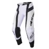Παντελόνι μηχανής ALPINESTARS Techstar Arch ΑΣΠΡΟ/ΜΑΥΡΟ