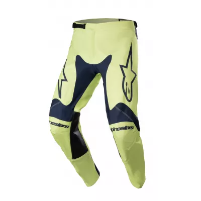 Παντελόνι μηχανής ALPINESTARS RAC-HOEN GREEN/NAVY