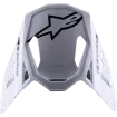 Sunvisor για κράνος motocross ALPINESTARS Supertech M8 thumb
