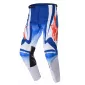Παντελόνι μηχανής ALPINESTARS Race Semi ΜΠΛΕ/ΠΟΡΤΟΚΑΛΙ thumb