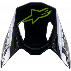 Sunvisor για κράνος motocross ALPINESTARS Supertech M8 ΜΑΥΡΟ Sunvisor για κράνος motocross ALPINESTARS Supertech M8 ΜΑΥΡΟ