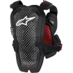Προστασία θώρακα ALPINESTARS A-1 ΜΑΥΡΟ/ΚΟΚΚΙΝΟ thumb