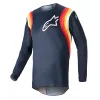 Μπλούζα μηχανής ALPINESTARS Fluid Corsa NAVY