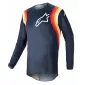 Μπλούζα μηχανής ALPINESTARS Fluid Corsa NAVY thumb