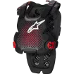 Προστασία θώρακα ALPINESTARS A-1 ΜΑΥΡΟ/ΚΟΚΚΙΝΟ thumb