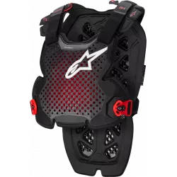 Προστασία θώρακα ALPINESTARS A-1 ΜΑΥΡΟ/ΚΟΚΚΙΝΟ Προστασία θώρακα ALPINESTARS A-1 ΜΑΥΡΟ/ΚΟΚΚΙΝΟ